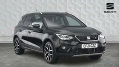 Black Used 2021 Seat Arona FR Sport SUV | £17,188 (Fair price)