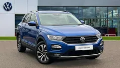 Blue Used 2022 VW T-Roc Active SUV | £18,946 (Fair price)