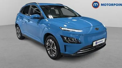 Used Hyundai Kona Premium 100 kW (136 HP) 2022 Blue SUV