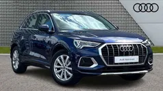 Blue Used 2021 Audi Q3 Sport SUV | £24,495 (Good price)