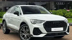 White Used 2025 Audi Q3 Black Edition SUV | £36,980 (Fair price)