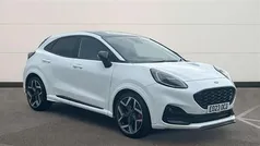 White Used 2023 Ford Puma ST SUV | £21,920 (Fair price)