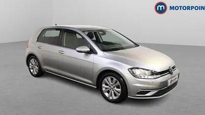 Silver Used 2018 VW Golf VII GT Hatchback | £14,149 (Fair price)