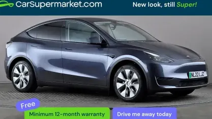 Begagnad Tesla Model Y Long Range AWD 286 kW (389 HK) 2025 SUV