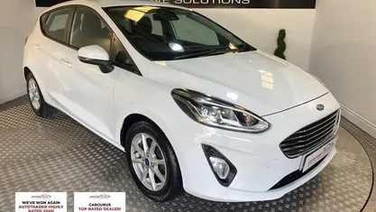 Used Ford Fiesta Zetec 101 HP (74 kW) 2019 Hatchback