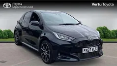 Used 2022 Toyota Yaris Hybrid Sport Hatchback | £17,144 (Fair price)