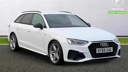 Used Audi A4 Black Edition 150 HP (110 kW) 2020 Estate