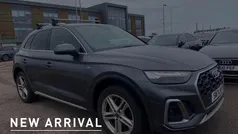 Grey Used 2022 Audi Q5 S-Line SUV | £29,495 (Fair price)