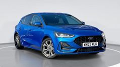 Used 2023 Ford Focus ST-Line Hatchback | £14,998 (Fair price)