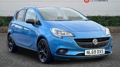 Blue Used 2019 Vauxhall Corsa Hatchback | £8,341 (Fair price)
