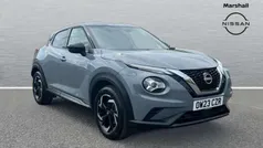 Grey Used 2023 Nissan Juke N-Connecta SUV | £14,949 (Fair price)