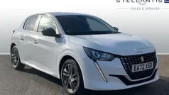 White Used 2022 Peugeot 208 Active+ Hatchback | £12,213 (Fair price)