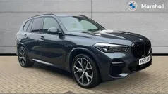Grey Used 2022 BMW X5 M Sport SUV | £43,633 (Fair price)