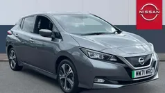 Grey Used 2021 Nissan Leaf Tekna Hatchback | £10,300 (Good price)