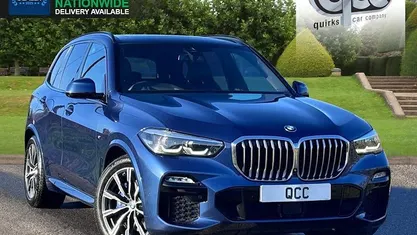 Used 2022 BMW X5 M Sport SUV | £42,950 (Super price)