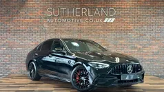 Used 2024 Mercedes C43 AMG Premium Sedan | £43,990 (Good price)