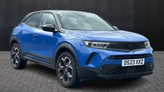 Blue Used 2023 Vauxhall Mokka Ultimate SUV | £15,291 (Fair price)