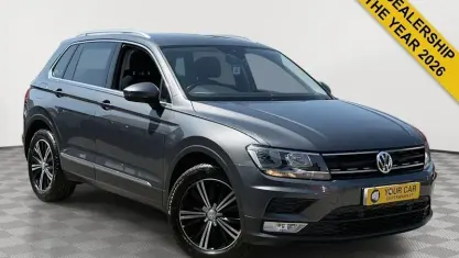 Used VW Tiguan SE 150 HP (110 kW) 2017 Grey SUV