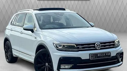 Used VW Tiguan R-line 150 HP (110 kW) 2017 SUV