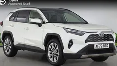 Used 2022 Toyota RAV4 Premium Estate | £29,190 (Fair price)