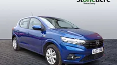 Used 2022 Dacia Sandero Comfort Hatchback | £10,395 (Good price)