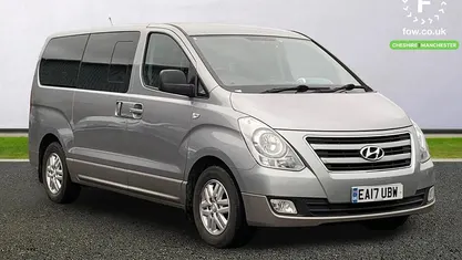 Used Hyundai I800 SE 136 HP (100 kW) 2017 MPV