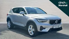 Silver Used 2023 Volvo XC40 Core SUV | £25,558 (Fair price)