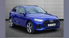 Blue Used 2023 Audi Q5 Comfort SUV | £35,095 (Fair price)