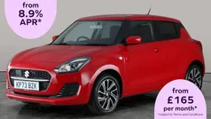 Red Used 2023 Suzuki Swift SZ-L Hatchback | £12,207 (Good price)