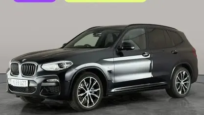 Used BMW X3 M Sport 190 HP (139 kW) 2020 Black SUV