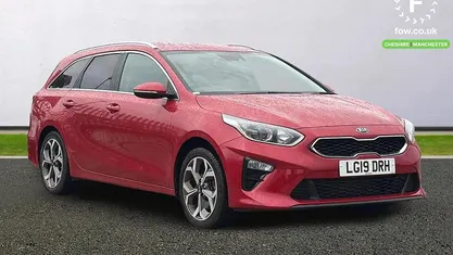 Used Kia Ceed Sportswagon 116 HP (85 kW) 2019 Estate