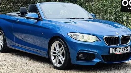 Used BMW 218 M Sport 150 HP (110 kW) 2017 Cabriolet