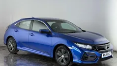 Blue Used 2021 Honda Civic SE Hatchback | £12,900 (Good price)