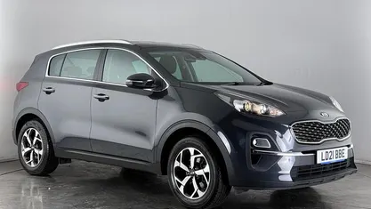 Used Kia Sportage 136 HP (100 kW) 2021 SUV