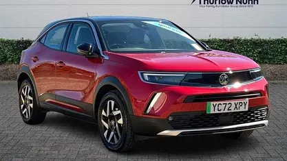 Used Vauxhall Mokka Elite 100 kW (136 HP) 2022 Red SUV