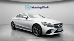 Used 2019 Mercedes C300 AMG line Coupe | £17,100 (Fair price)