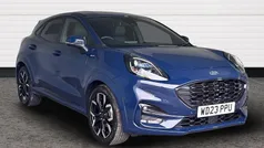 Blue Used 2023 Ford Puma ST-Line X SUV | £20,145 (Fair price)