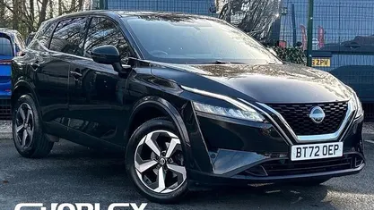Used Nissan Qashqai N-Connecta 158 HP (116 kW) 2022 Black SUV
