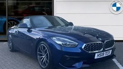 Used BMW Z4 Sport Line 197 HP (144 kW) 2022 Cabriolet