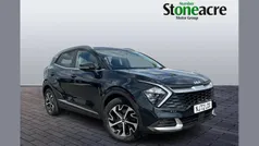 Black Used 2022 Kia Sportage 3 SUV | £20,995 (Fair price)