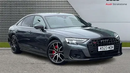 Used Audi A8 Black Edition 286 HP (210 kW) 2023 Grey Sedan
