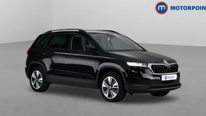 Used Skoda Karoq SE Drive 116 HP (85 kW) 2023 Black SUV