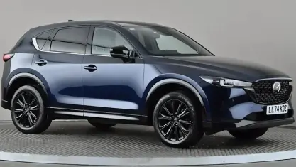 Used Mazda CX-5 Homura-Line 165 HP (121 kW) 2024 Blue SUV