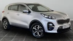 Silver Used 2020 Kia Sportage 2 SUV | £13,995 (Good price)