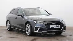 Grey Used 2024 Audi A4 S-Line Estate | £27,980 (Fair price)