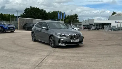 Used BMW 118 M Sport 136 HP (100 kW) 2023 Grey Hatchback