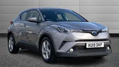 Tyrol silver Used 2019 Toyota C-HR SUV | £15,095 (Good price)