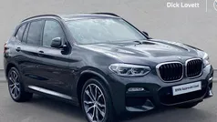 Grey Used 2019 BMW X3 M Sport SUV | £22,777 (Fair price)