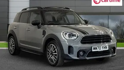 Used Mini Cooper Countryman Exclusive 136 HP (100 kW) 2020 Grey SUV