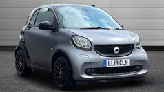 Black Used 2018 Smart ForTwo Coupé Premium Coupe | £7,490 (Fair price)